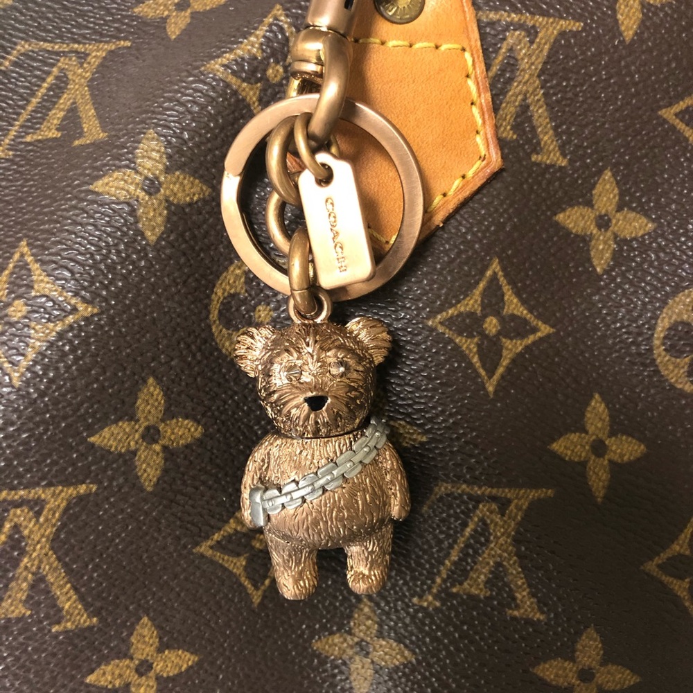 Coach x Star Wars Chewbacca Purse Charm